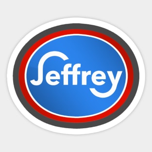 Jeffrey Kroger Sticker